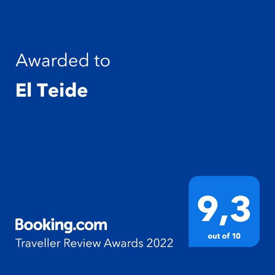 El Teide Leilighet Puerto de Santiago  Eksteriør bilde